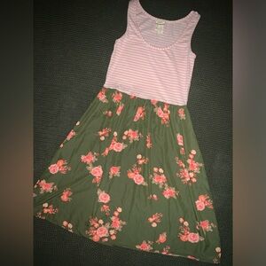 Matilda Jane Hello Lovely Wanderlust Midi Dress Size Small